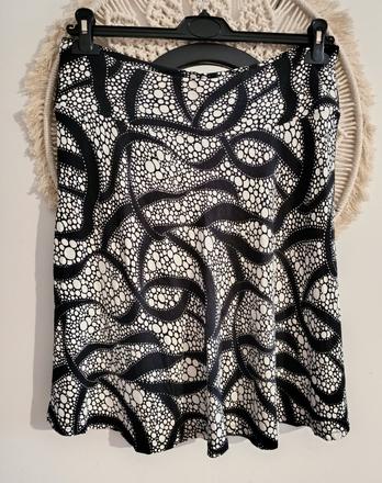 Midi elastická sukňa, h&m,xl