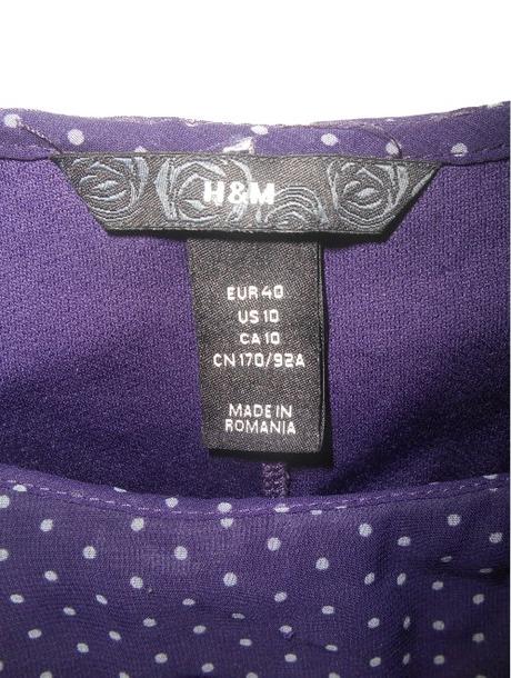 Bodkované šaty hm veľ.40, h&m,40