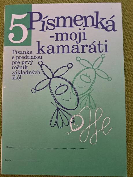 Písmenká - moji kamaráti,