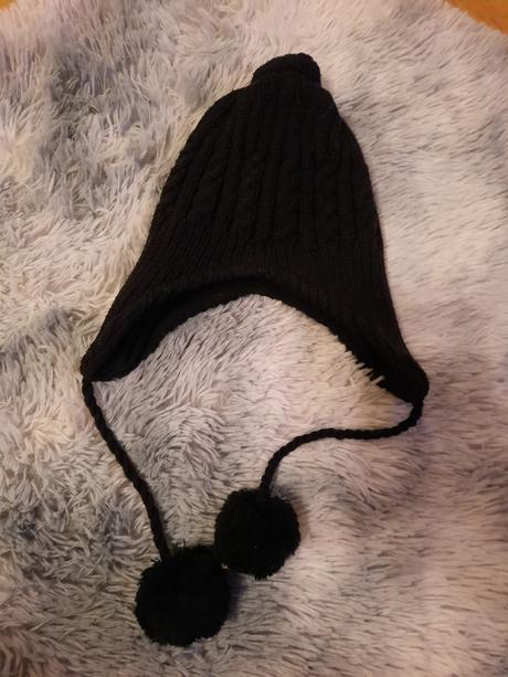 Krásna teplá čiapka, s