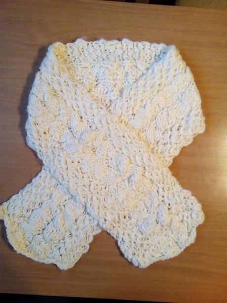 Makky pleteny sal, xs