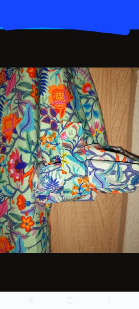 Maxi košeľove šaty, reserved,m