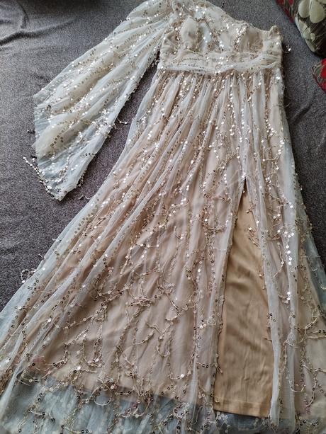 Spoločenské šaty, xl