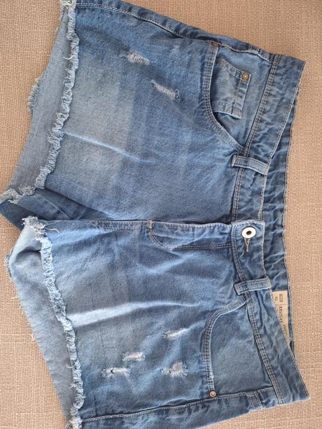 Riflove šortky, esmara,40