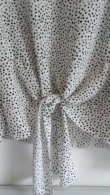 Bodkovaná blúzka, primark,38