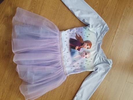 Baletny ubor elsa, h&m,134