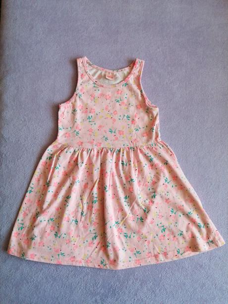 Dievčenské tričko s krátkym rukávom 2 ks, kiki&koko,116