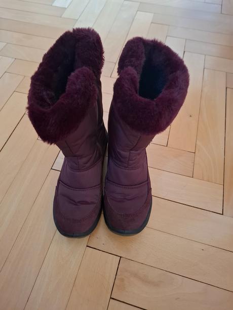 Teplé čižmičky, 36