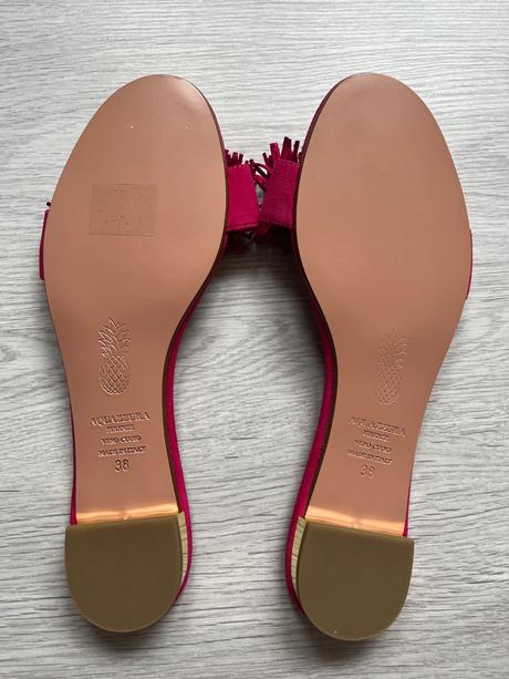 Aquazzura topánky, 38