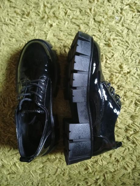 Lakované topánky, deichmann,37