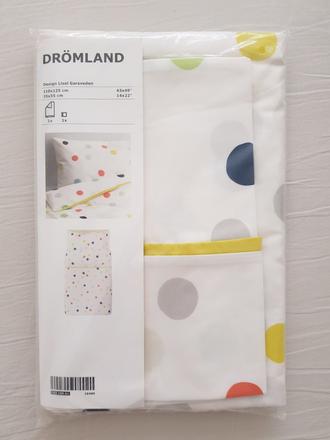 Plachta ikea drömland, šírka (cm): 110,dĺžka (cm): 120