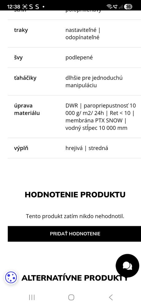 Lyziarske nohavice alpine pro, alpine pro,m