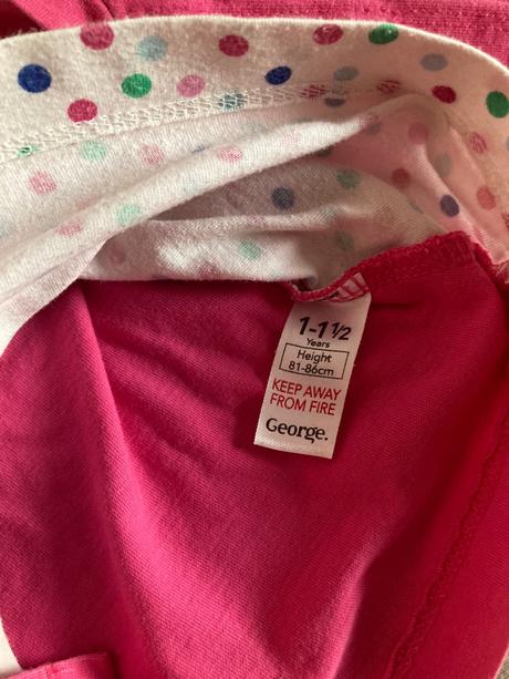 Tričko 12-18 mes. na výšku 81-86, george,80