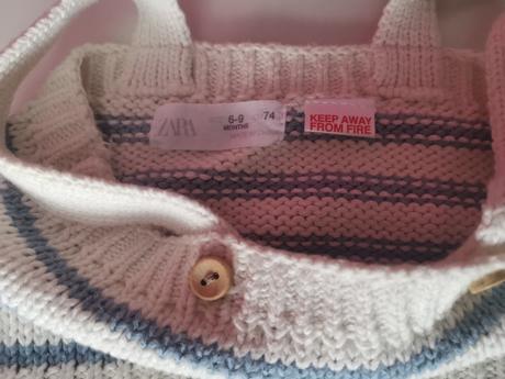 Pletené body letné zara, zara,74