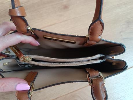 Mensia hneda kabelka michael kors, michael kors