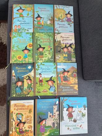 Petronela jabĺčková 1-11 + vianočná kniha, 
