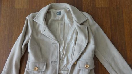 Krátky flaušový kabát v.36, 36