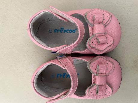 Barefoot topánočky - balerínky freycoo, freycoo,20