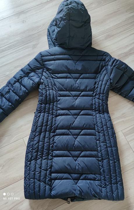 Dámska, dievčenská zimná bunda, s