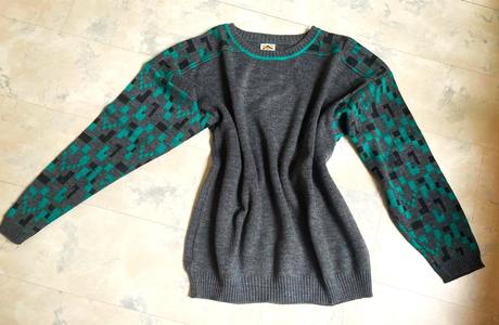 Teplý pulóver, xxl