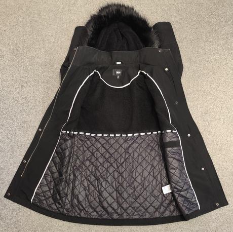 Zimná bunda dkny, dkny,xs