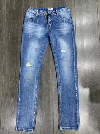 Chlapčenské rifle velk.158/164, 158