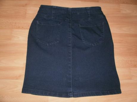 Rifľová sukňa s gombíkmi po bokoch, pepco,m