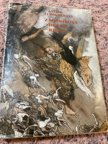 Lindgrenová astrid krásna zbojníkova dcéra ronja,