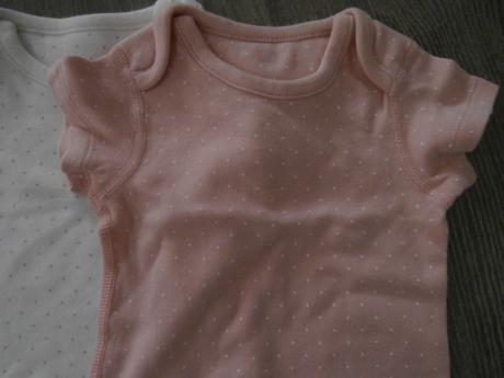 Body s krátkym rukávom 2ks, 50–62