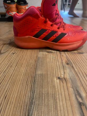 Tenisky adidas oranzove 38-2/3, adidas,38