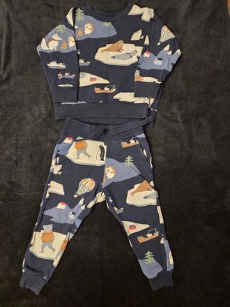 Lindex suprava mikina teplaky polarna krajina 92, lindex,92