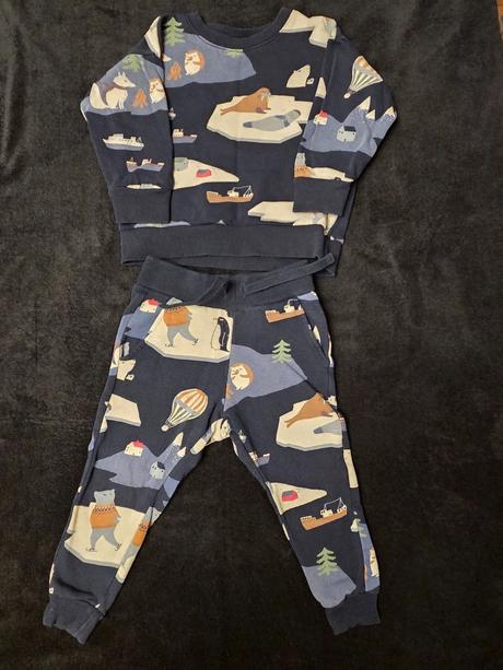 Lindex suprava mikina teplaky polarna krajina 92, lindex,92