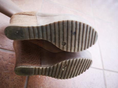 Topánky na platforme, 37