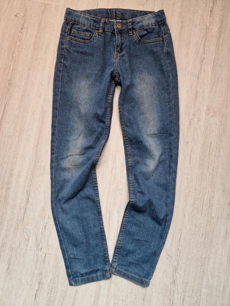 2x nohavice 11-12r, 146