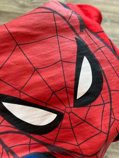 Krásna mikinka spiderman veľ.116/122, 122