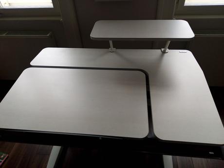 Ergonomický písací stôl, 