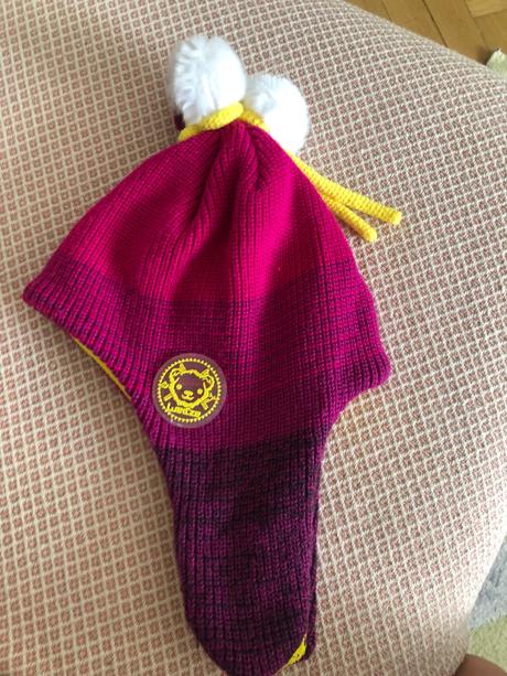 Ciapka pre dievcatko, na zimu, vel. 51-56 cm, wedze,56