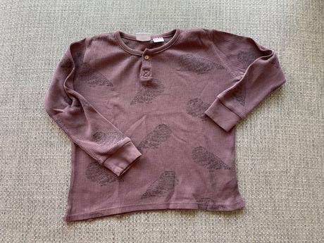 Vafľové pyžamko, zara,110