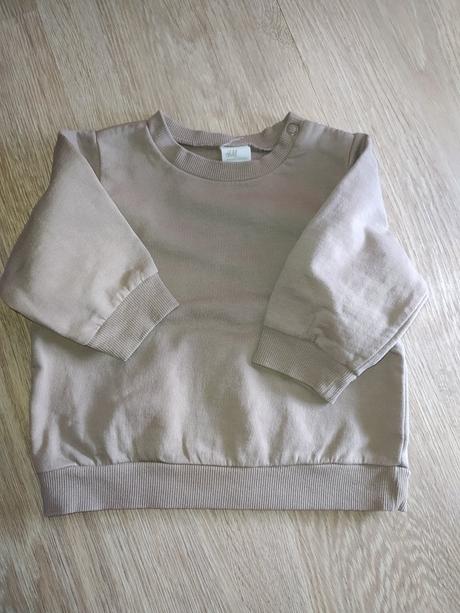 Mikina - výborný stav, h&m,68