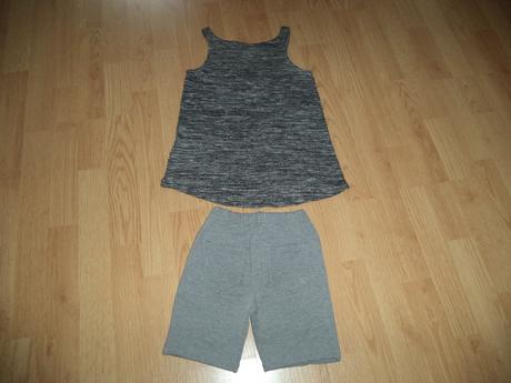 Komplet top + kraťasy 134, japitex,134