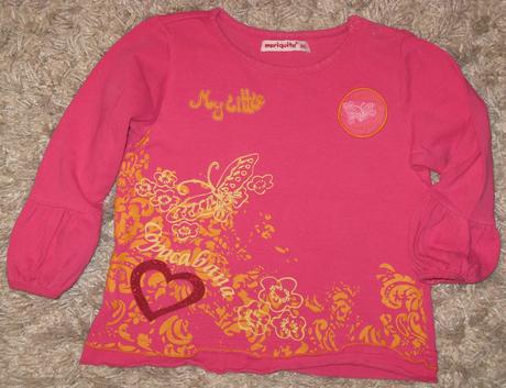 Ružová tunika, mariquita,86