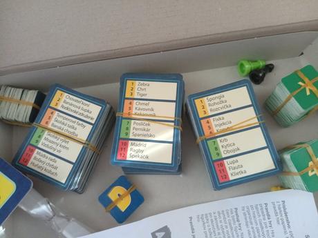 Spoločenská hra junior párty,