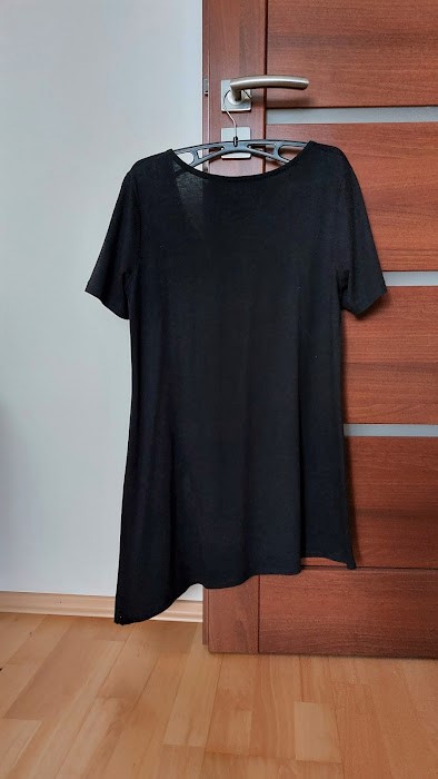 Dlhe asymetricke tricko m/l, bonprix,m