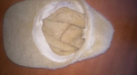 Dámska šiltovka na zimu , l