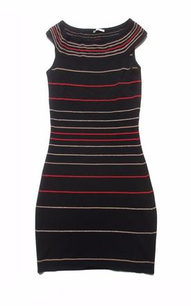 Úpletové šaty, orsay,s