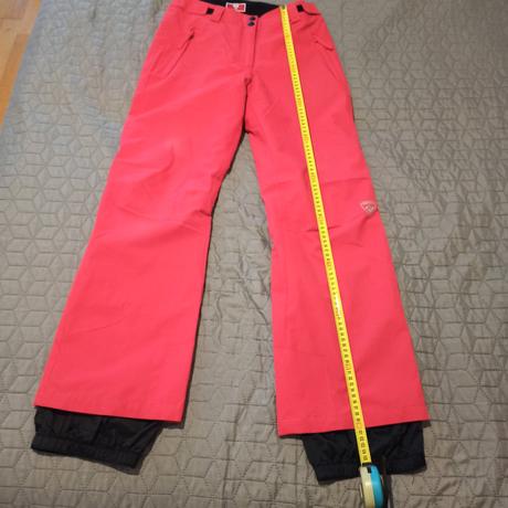 Dámske lyžiarske nohavice rossignol, 