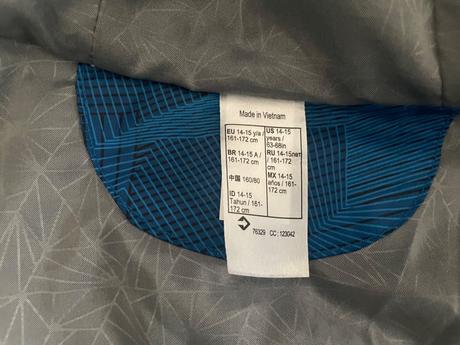 Predam chlapcensku bundu prechodnu/zimnu, decathlon,170