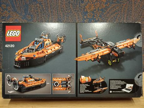 Lego technic 42120 záchranné vznášadlo, 