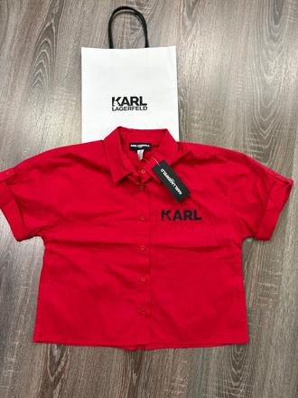 Karl lagerfeld croppova štylova kosela xs, xs