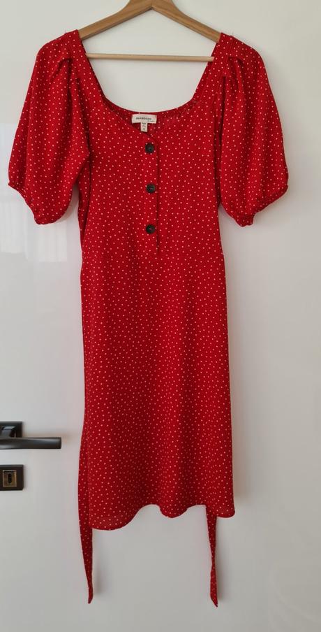 Šatičky monteau z usa, veľ. s, iba vypraté, s